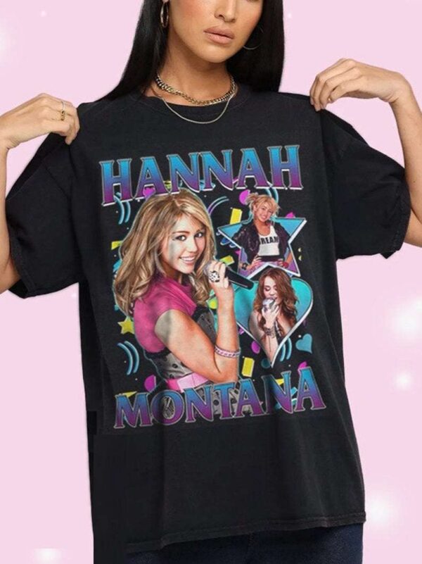 Hannah Montana Miley Cyrus T Shirt
