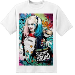Harley Quinn Comic Suicide Squad Movie T Shirt