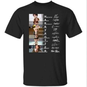 Harry Potter Actor Signature Unisex T Shirt 1