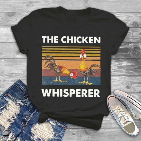 Hei Hei The Chicken Whisperer Vintage T Shirt