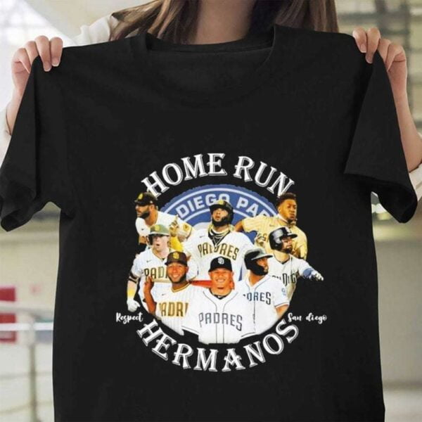 Home Run Hermanos San Diego Padres T Shirt