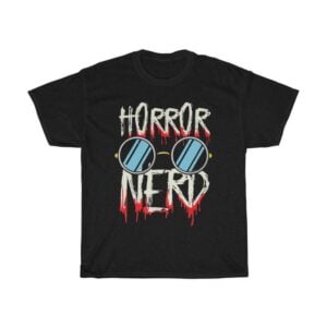 Horror Nerd Movie Jason Voorhees T Shirt