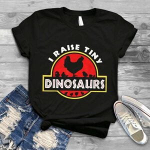 I Raise Tiny Dinosaurs Vintage T Shirt