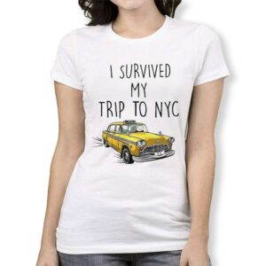 I Survived My Trip To NYC Tom Holland Classic T Shirt
