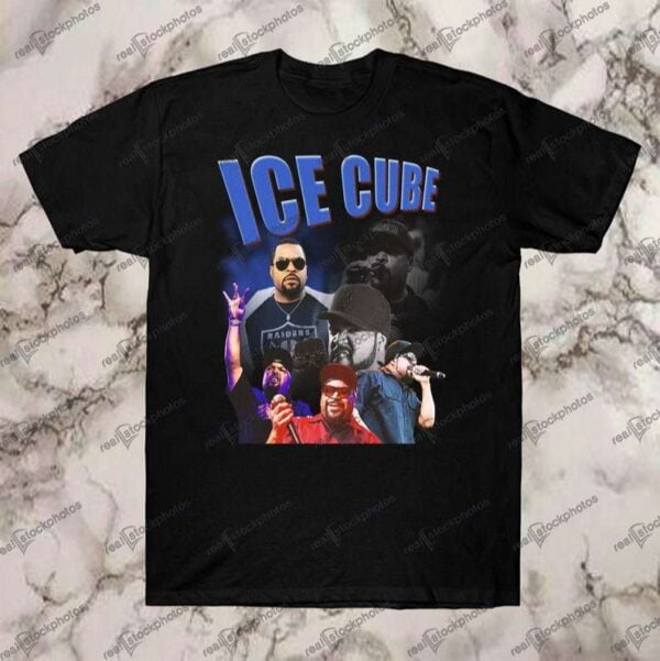 Ice Cube Rap Hip Hop RnB Vintage T Shirt