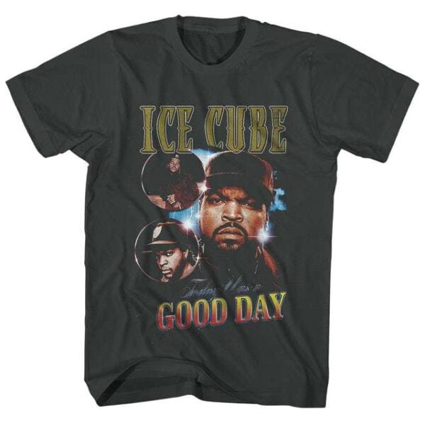 Ice Cube Today Was A Good Day Photo Collage T Shirt
