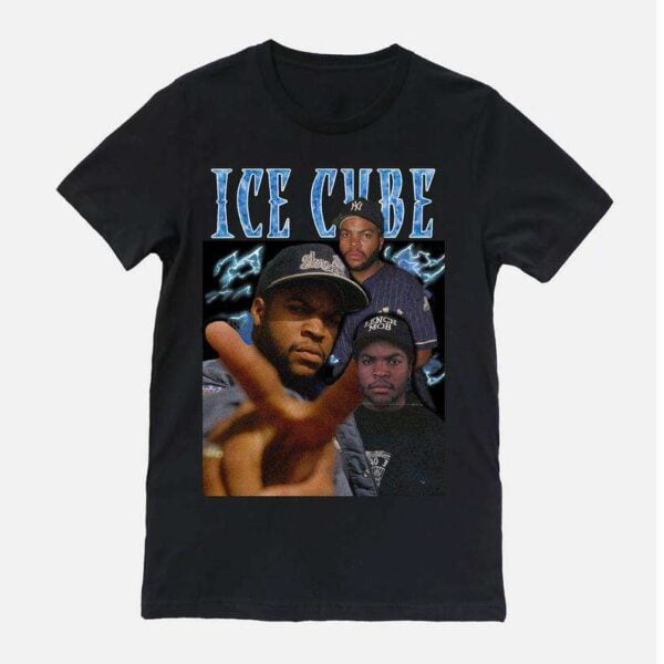 Ice Cube Vintage Retro Style Rap Music Hip Hop T Shirt