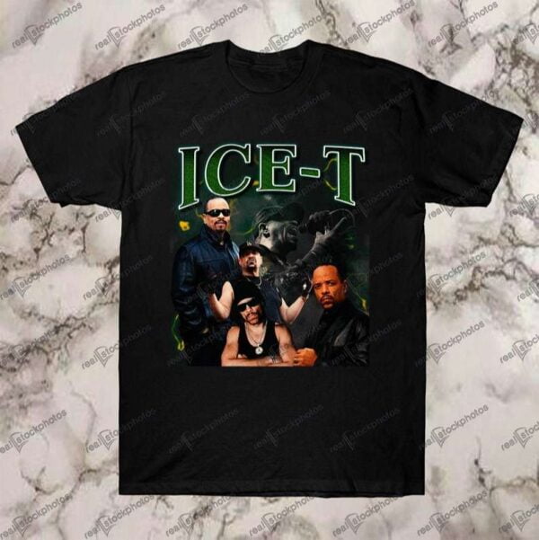 Ice T Rap Hip Hop RnB Vintage T Shirt