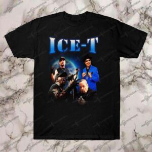 Ice T Vintage Retro Style Rap 90s T Shirt