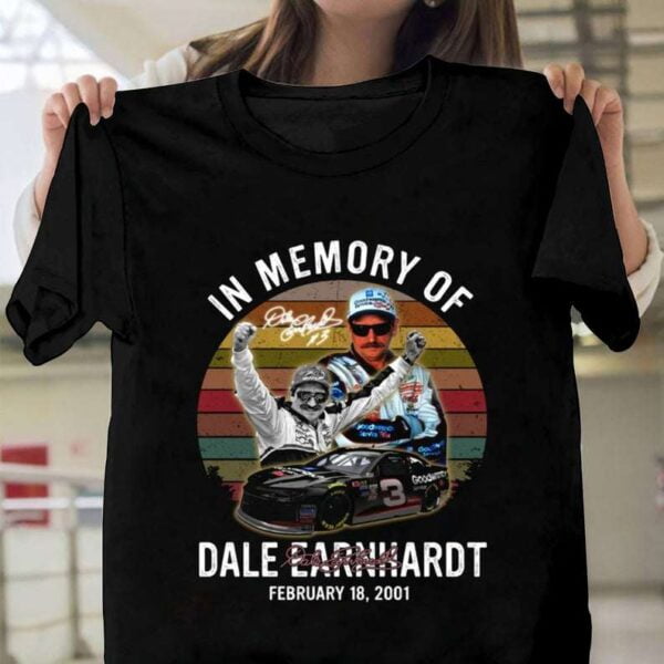 In Memory Of Dale Earnhardt T Shirt