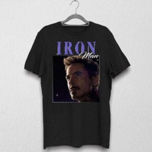 Iron Man T Shirt Tony Stark Marvel