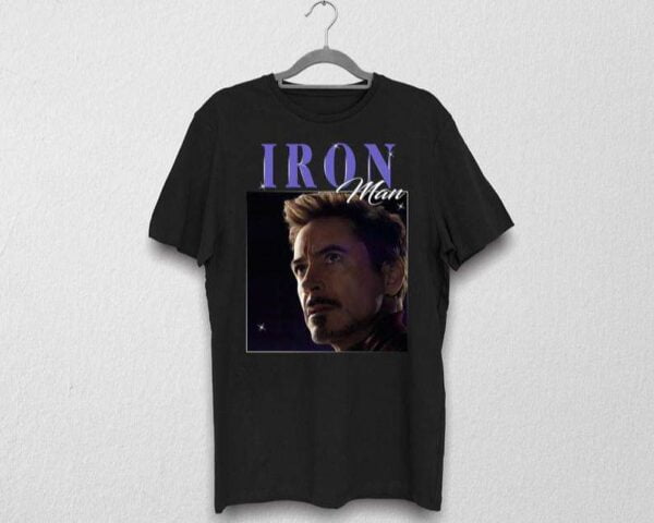Iron Man T Shirt Tony Stark Marvel