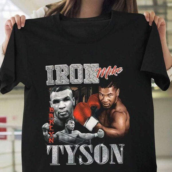 Iron Mike Tyson Boxing Vintage T Shirt