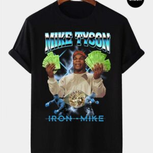 Iron Mike Tyson Vintage Retro T Shirt