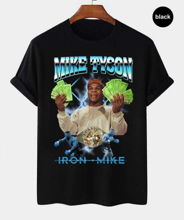 Iron Mike Tyson Vintage Retro T Shirt