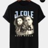 J Cole Vintage Retro Style Rap Music Hip Hop T Shirt