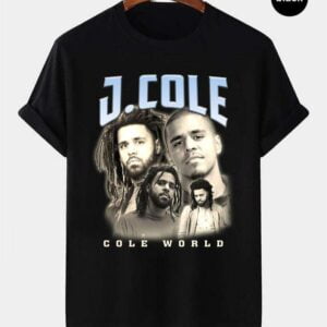 J Cole Vintage Retro Style Rap Music Hip Hop T Shirt