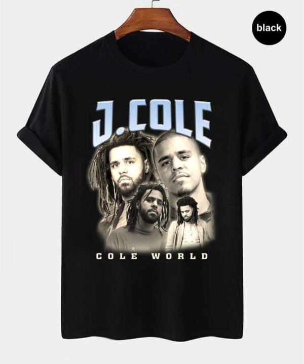 J Cole Vintage Retro Style Rap Music Hip Hop T Shirt