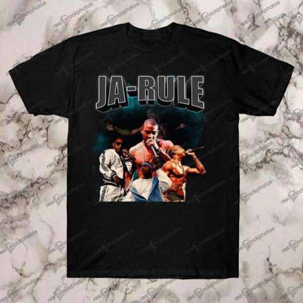 Ja Rule Vintage Retro Style Rap 90s T Shirt