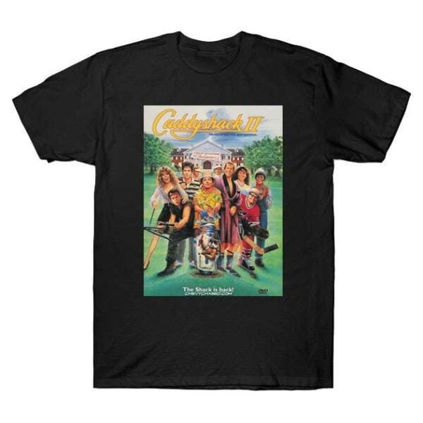 Jackie Mason Caddyshack II The Shack Is Back T Shirt