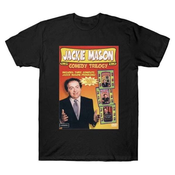 Jackie Mason Comedy Trilogy T Shirt