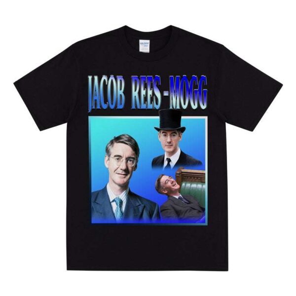Jacob Rees Mogg Funny Vintage Unisex T Shirt