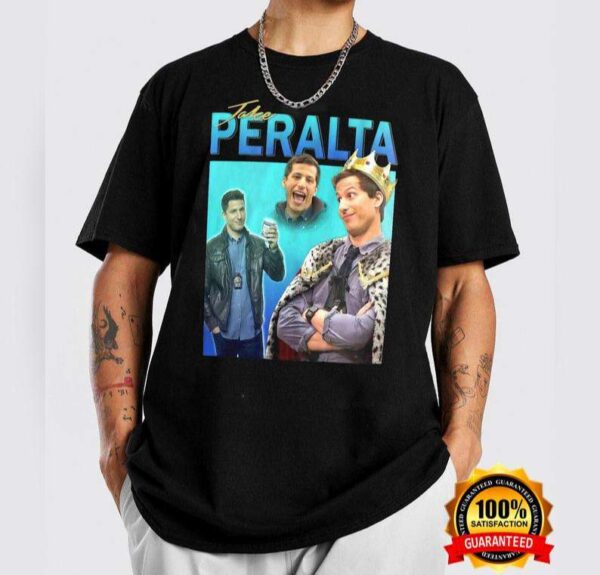 Jake Peralta Vintage Shirt