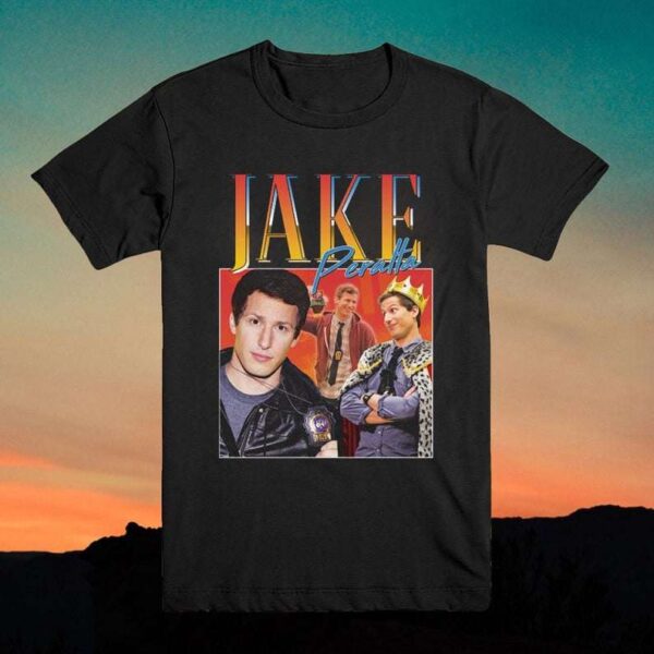 Jake Peralta Vintage T Shirt