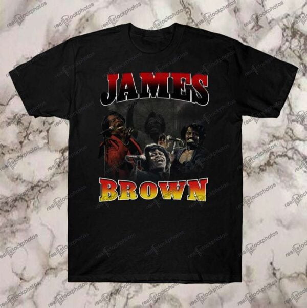 James Brown Rap Hip Hop RnB Vintage T Shirt