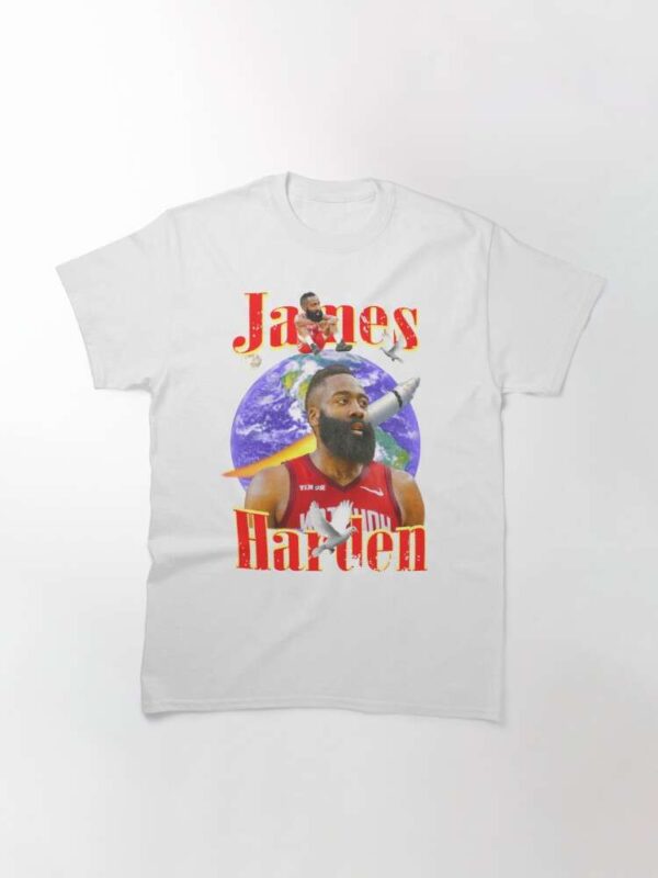James Harden Brooklyn Nets T Shirt