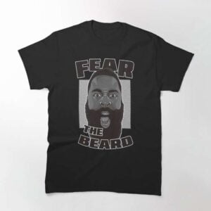 James Harden Fear The Bear T Shirt