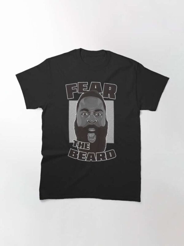 James Harden Fear The Bear T Shirt