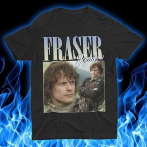 Jamie Fraser Vintage 90s Style Unisex T Shirt