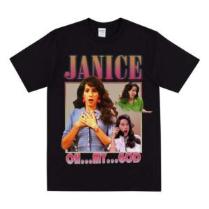 Janice From Friends Vintage Unisex T Shirt