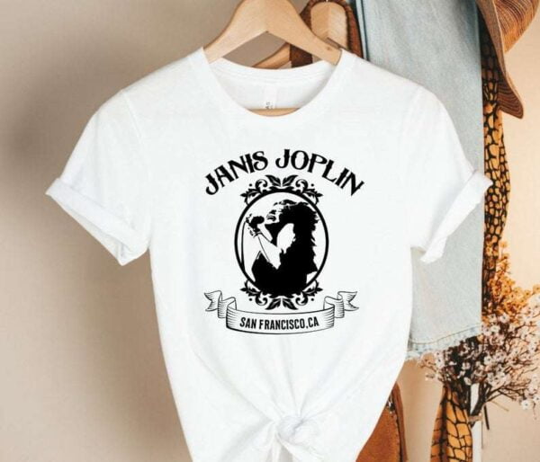 Janis Japlin Unisex T Shirt