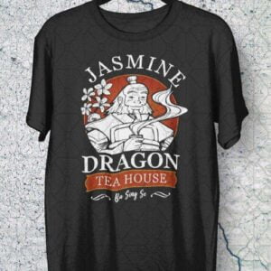 Jasmine Dragon Tea Vintage 90s Shirt