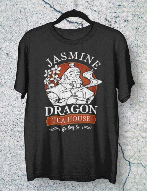 Jasmine Dragon Tea Vintage 90s Shirt