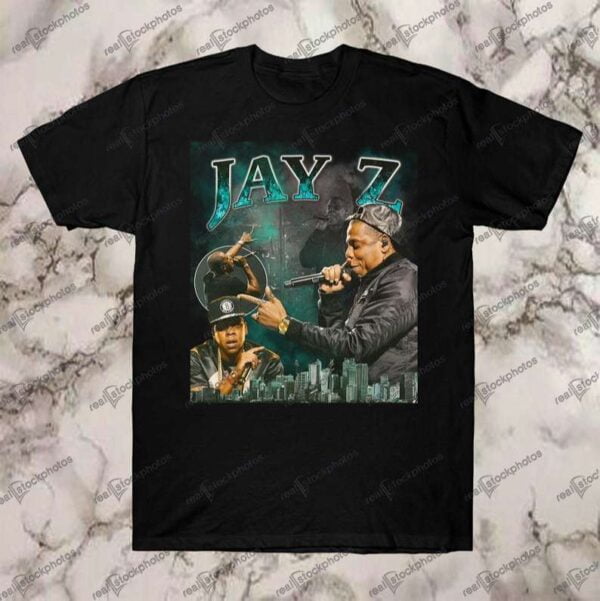 Jay Z Hip Hop RnB Vintage T Shirt