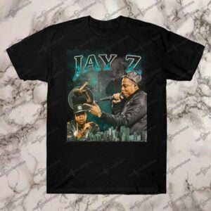Jay Z Vintage Retro Style Rap Hip Hop T Shirt
