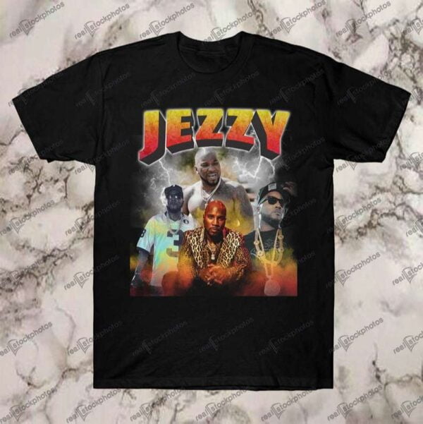 Jeezy Vintage Retro Style Rap Hip Hop T Shirt