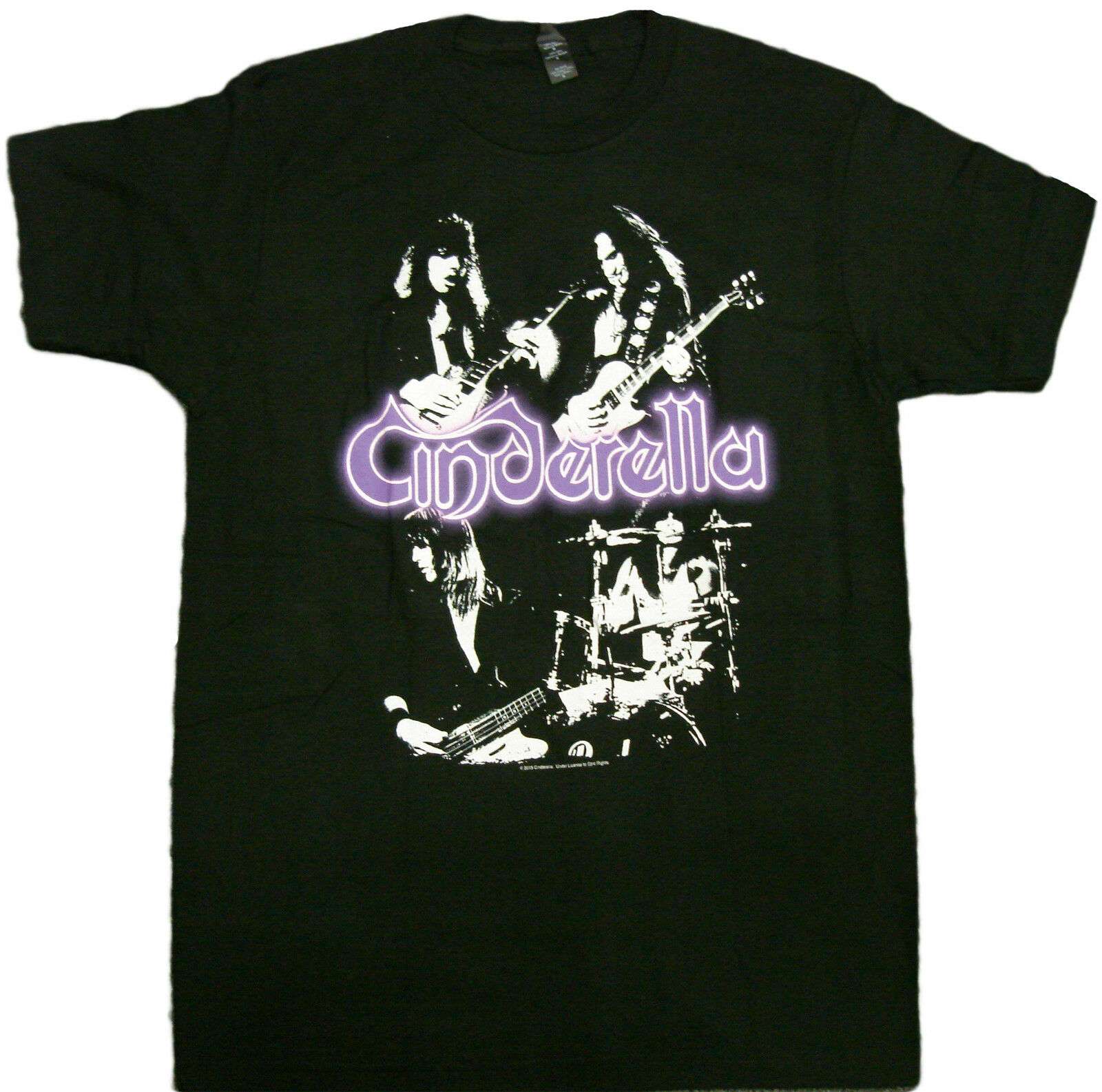 cinderella shirt band