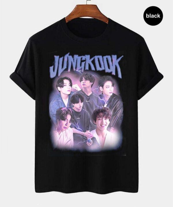 Jeon Jungkook BTS Vintage T Shirt