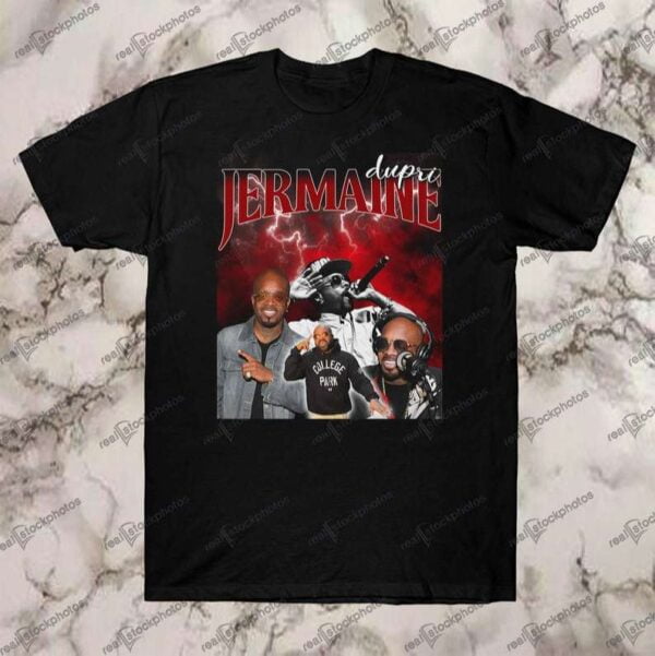 Jermaine Dupri Hip Hop RnB Vintage T Shirt