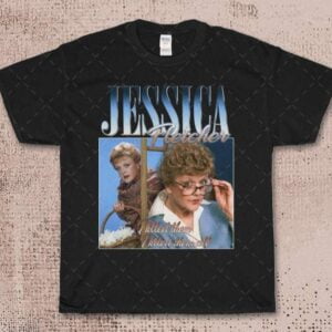 Jessica Fletcher Murder She Wrote 80s Movie Vintage T Shirt