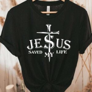 Jesus Saved My Life Unisex Shirt