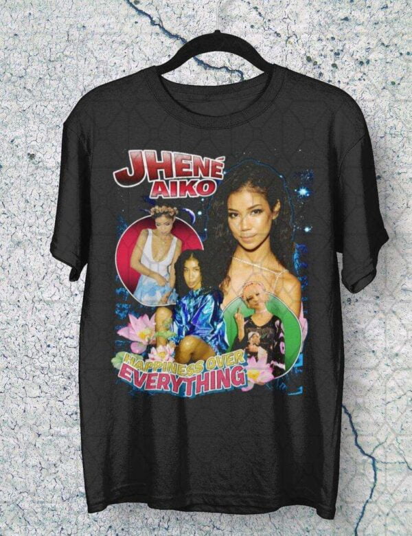 Jhene Aiko Happiness Over Everything Vintage 90s Shirt