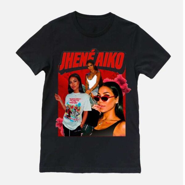 Jhene Aiko Vintage Retro Style Rap Music Hip Hop T Shirt