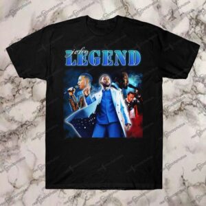 Jhon Legend Hip Hop RnB Vintage T Shirt