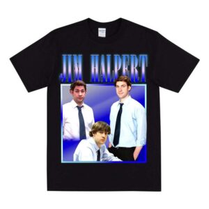 Jim Halpert Vintage Unisex T Shirt