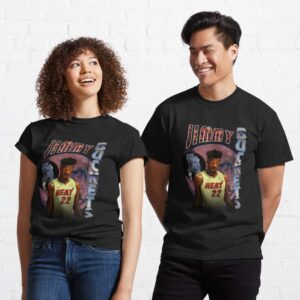 Jimmy Buckets Miami Heat Vintage Style T Shirt